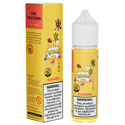 TOKYO Juice Classic Series Iced Fruit Bomb 60ml