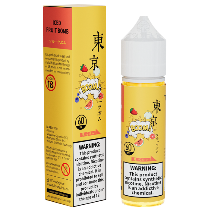 TOKYO Juice Classic Series Iced Fruit Bomb 60ml