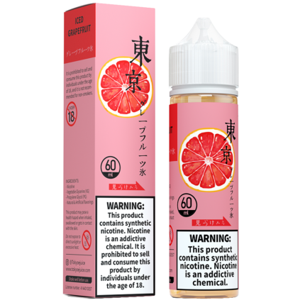 Tokyo Iced Grapefruit E-liquid 60ml