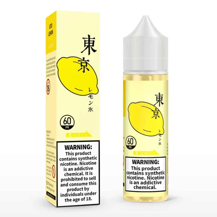 TOKYO Iced Lemon E-Juice 60ml