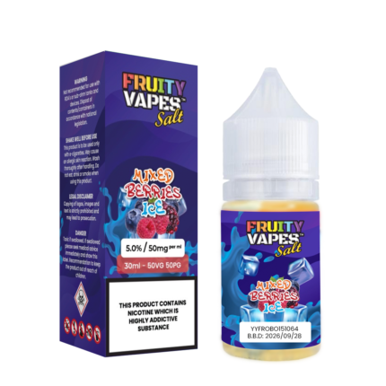 Icy Mixed Berry Vape Juice