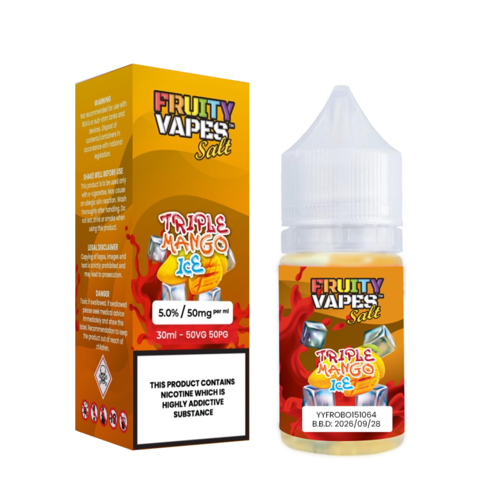 FRUITY VAPES Salt Triple Mango Ice