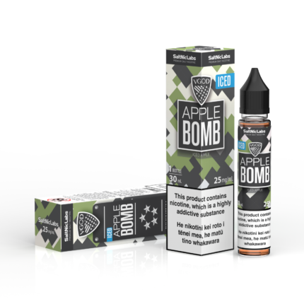 VGOD Apple Bomb Ice E-liquid 30ml