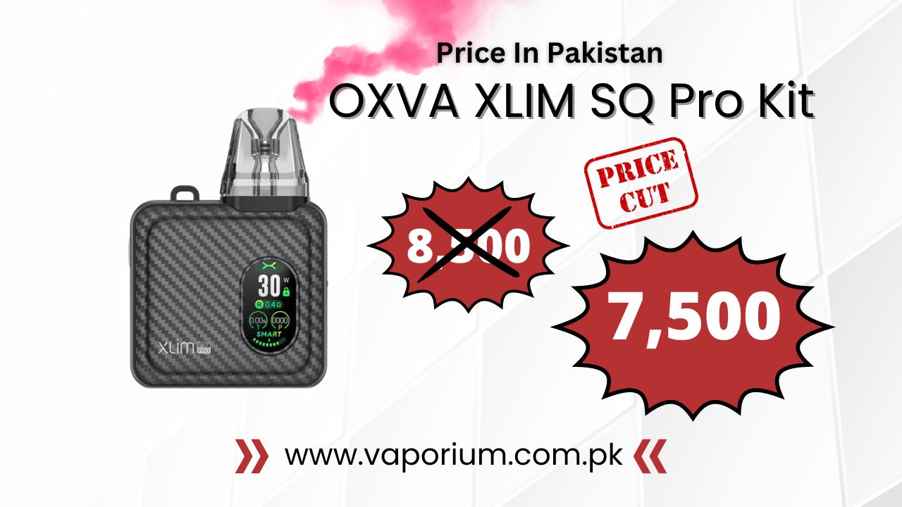 OXVA XLIM SQ Pro Kit price in pakistan